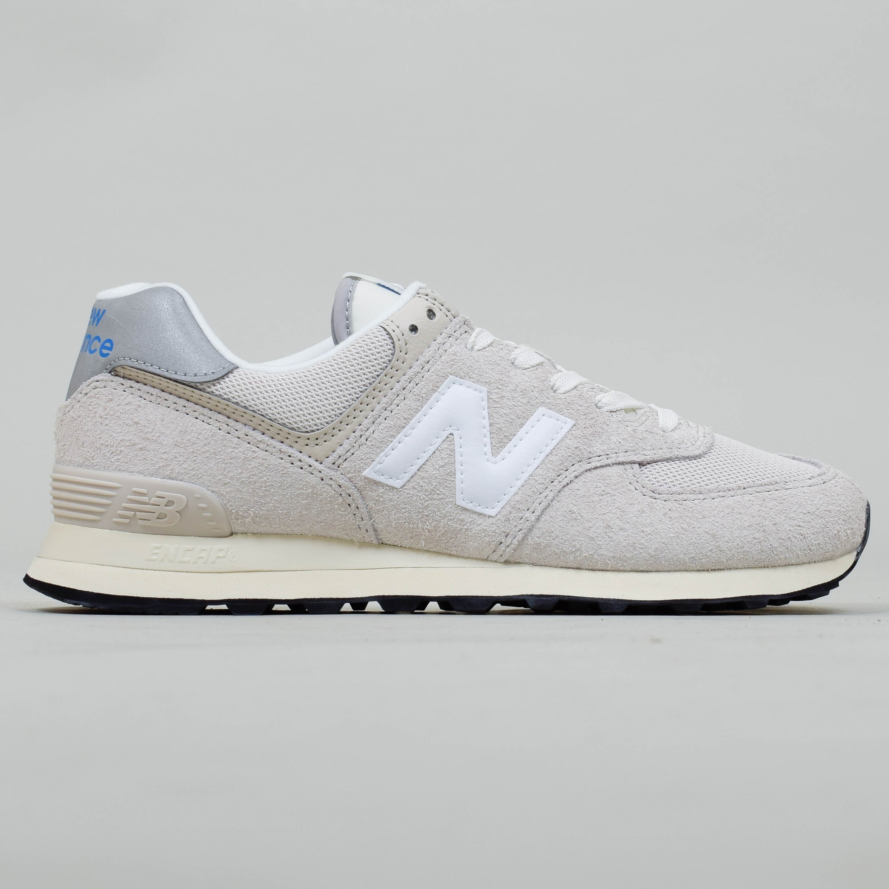 New Balance 574 - Alloy/White (U574RZ2)