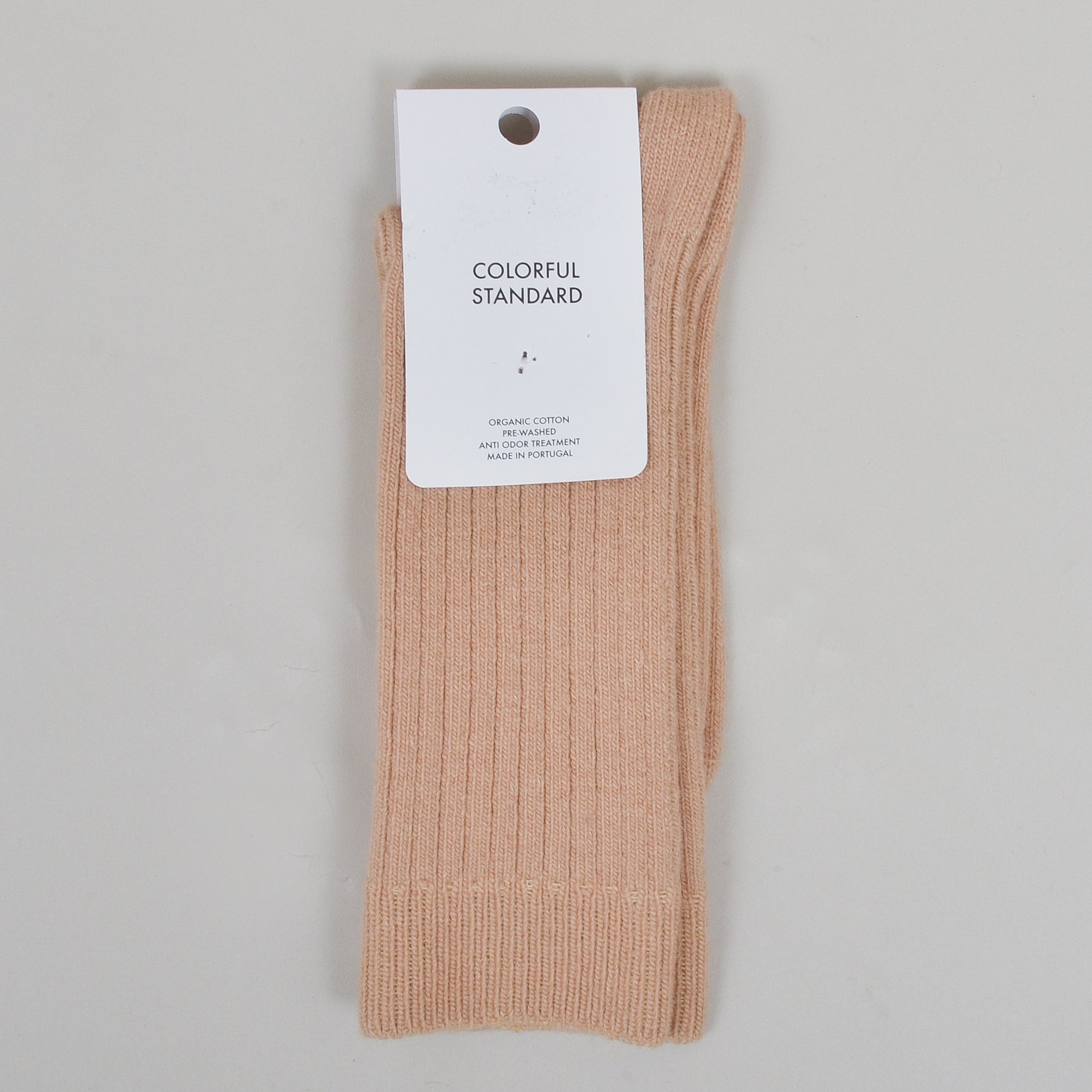 Colorful Standard Merino Wool Blend Sock - Honey Beige