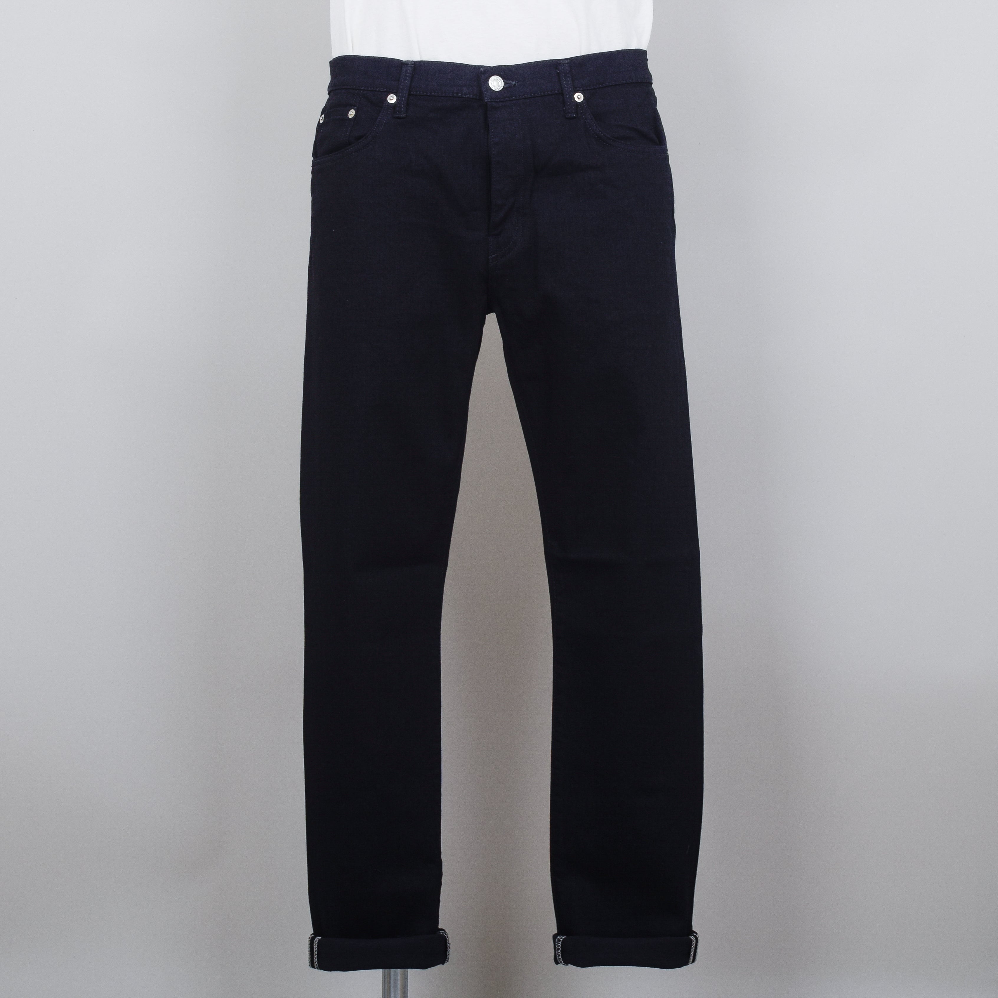 Edwin Slim Tapered - Black Rinsed