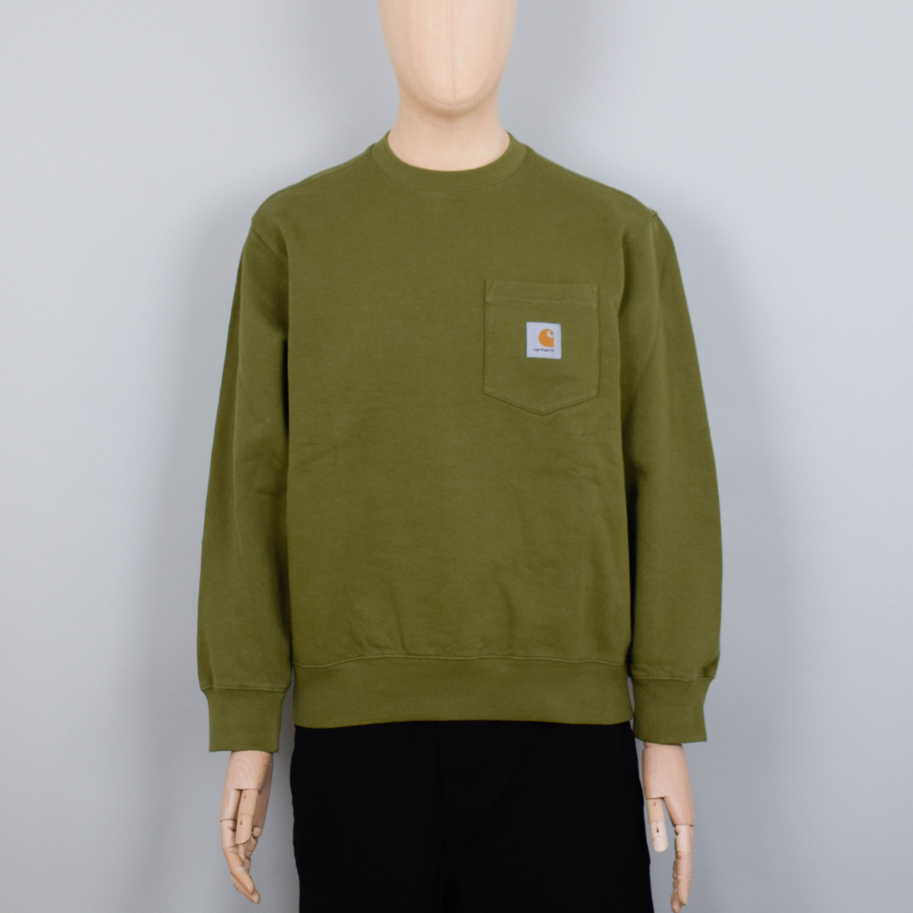 Carhartt WIP Pocket Sweat - Kiwi