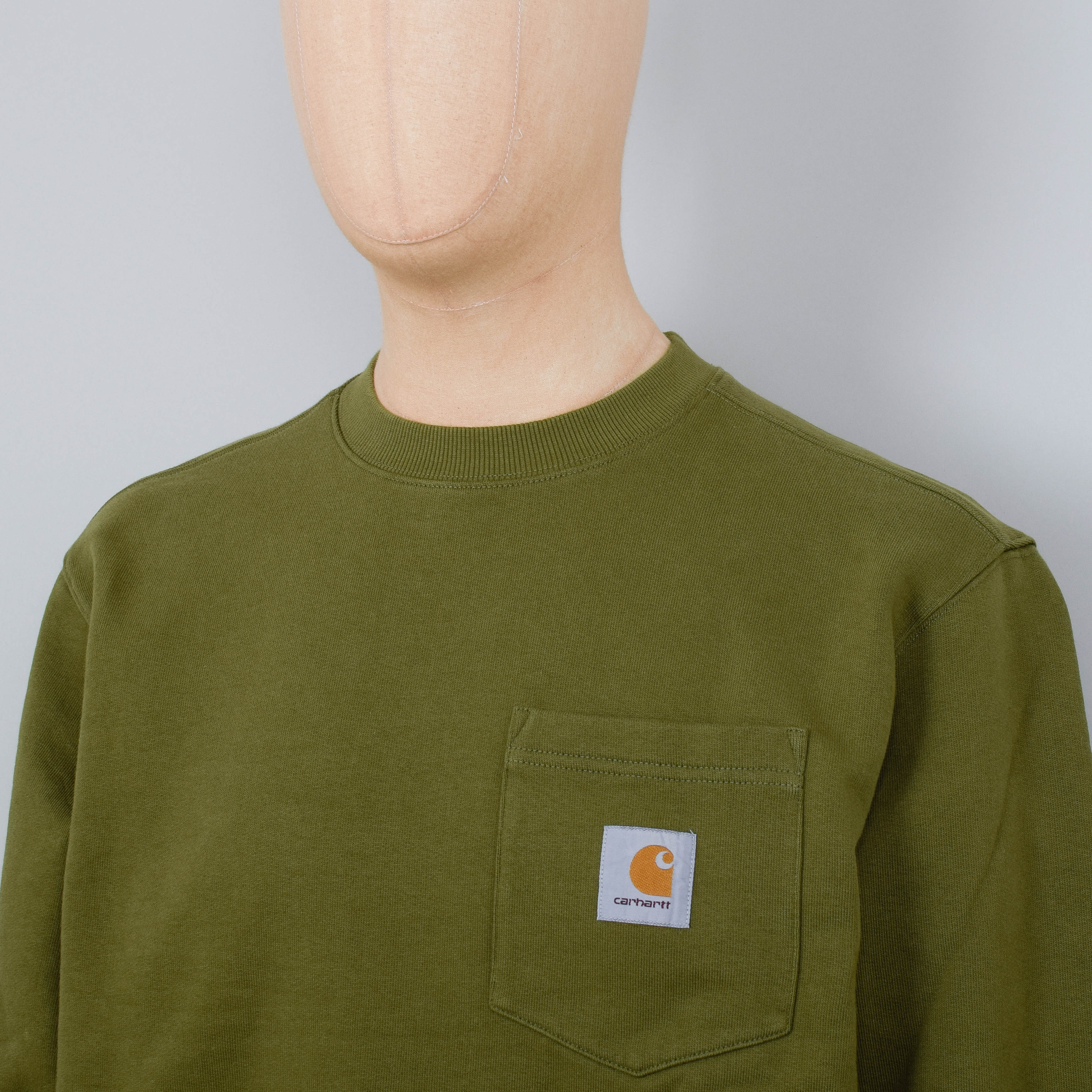 Carhartt WIP Pocket Sweat - Kiwi