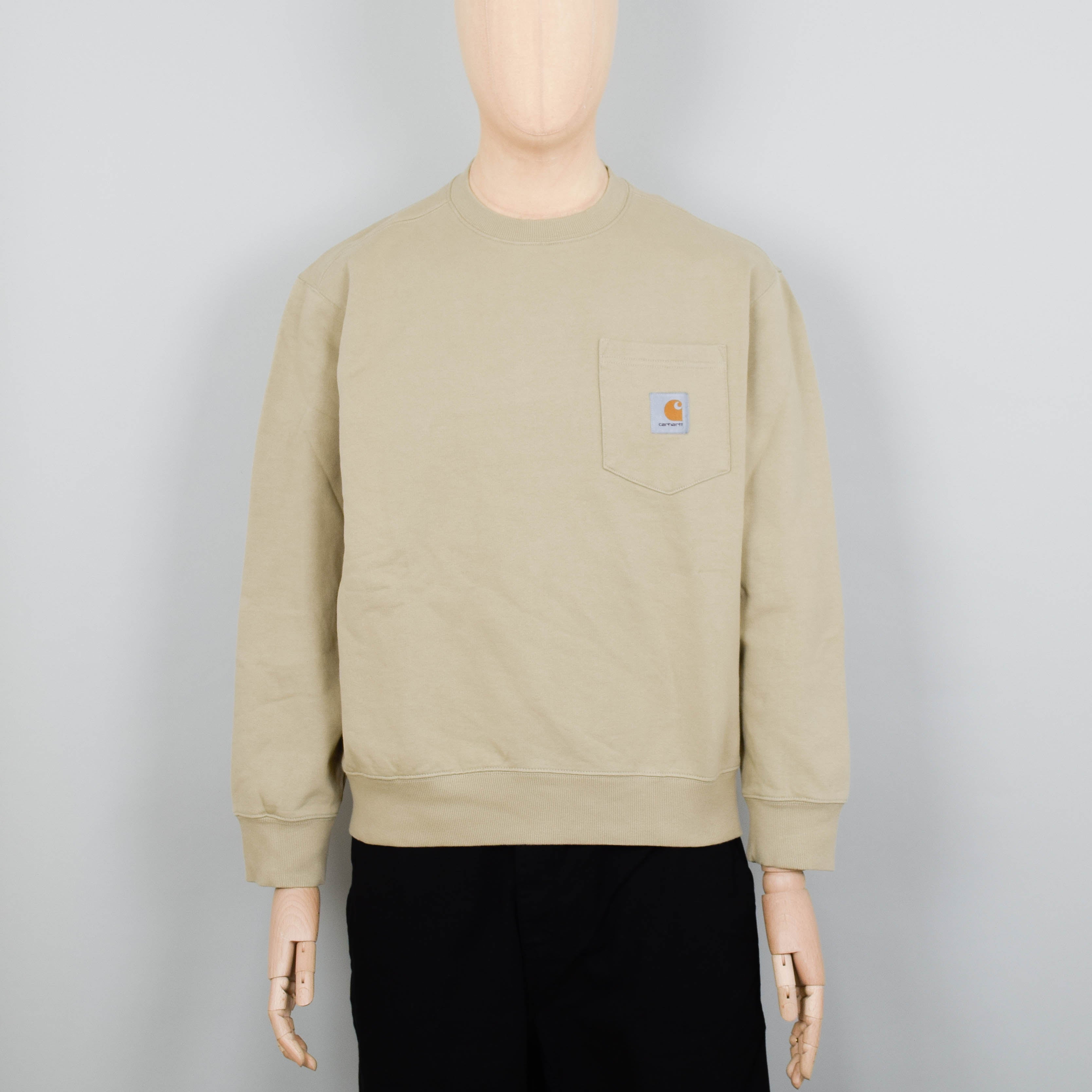 Carhartt WIP Pocket Sweat - Ammonite