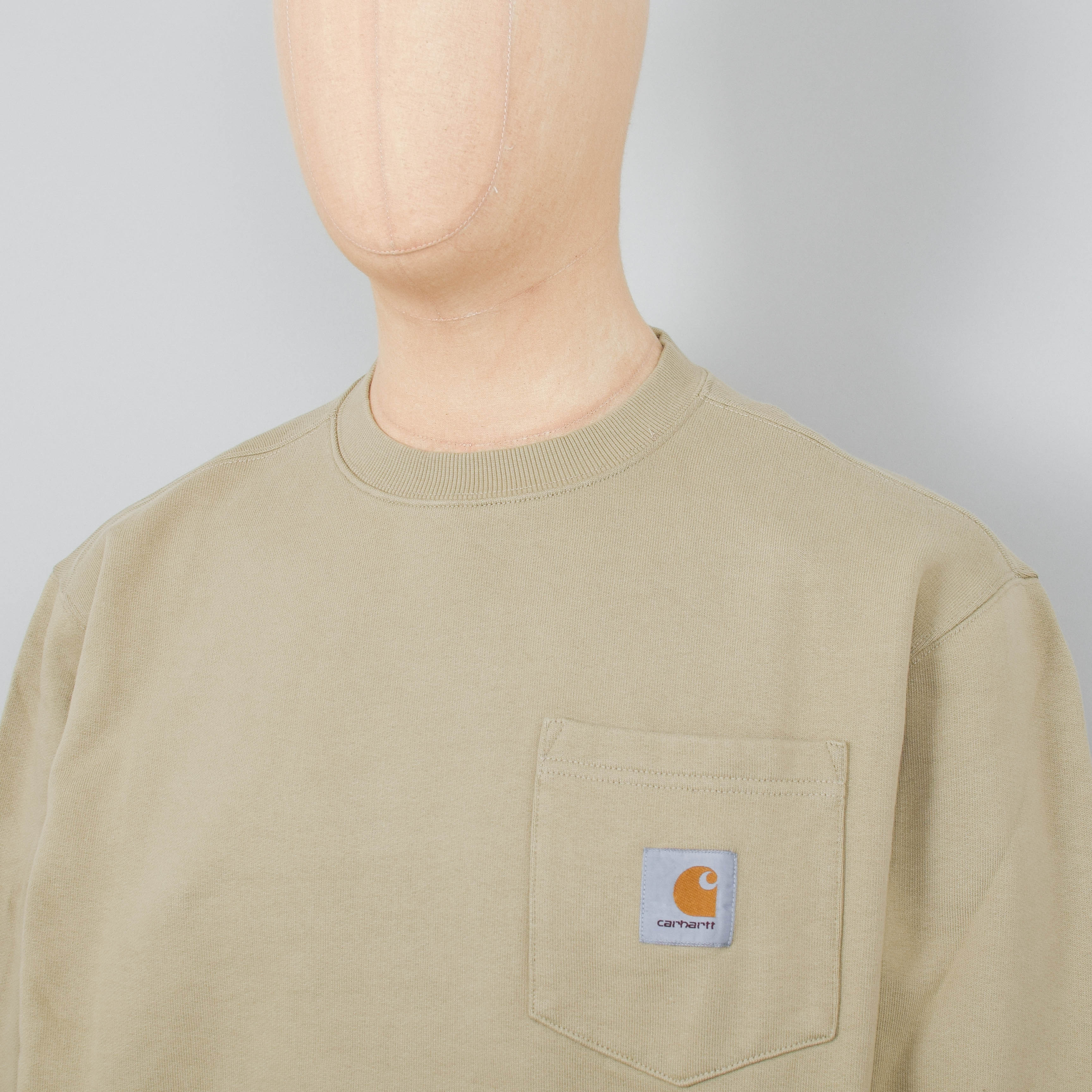 Carhartt WIP Pocket Sweat - Ammonite