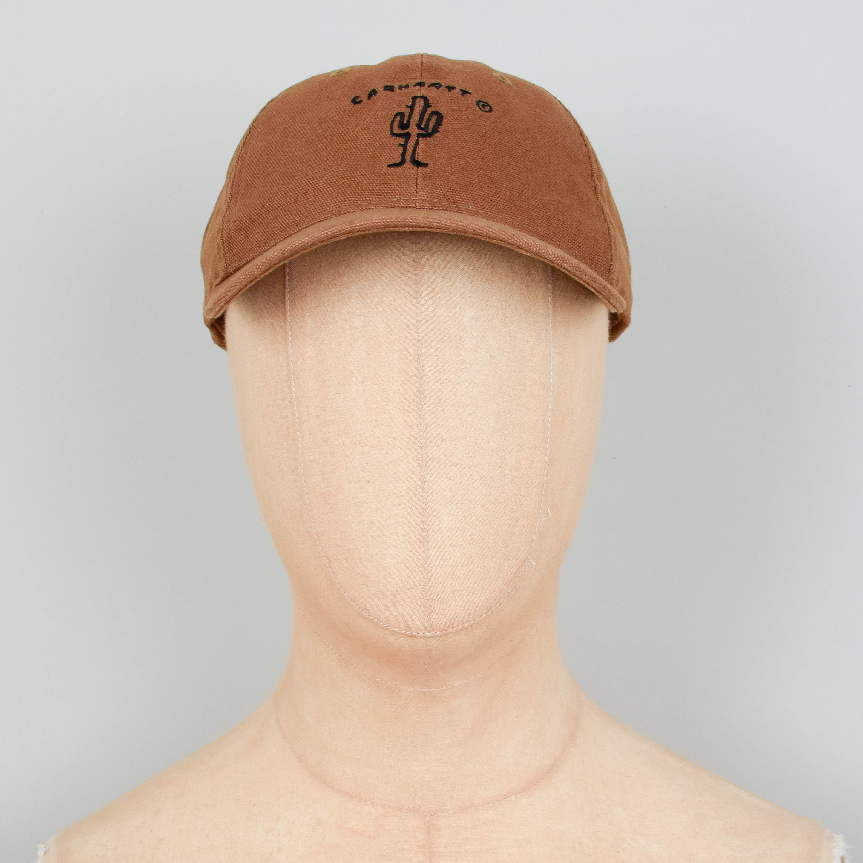 Carhartt WIP New Frontier Cap - Hamilton Brown / Black