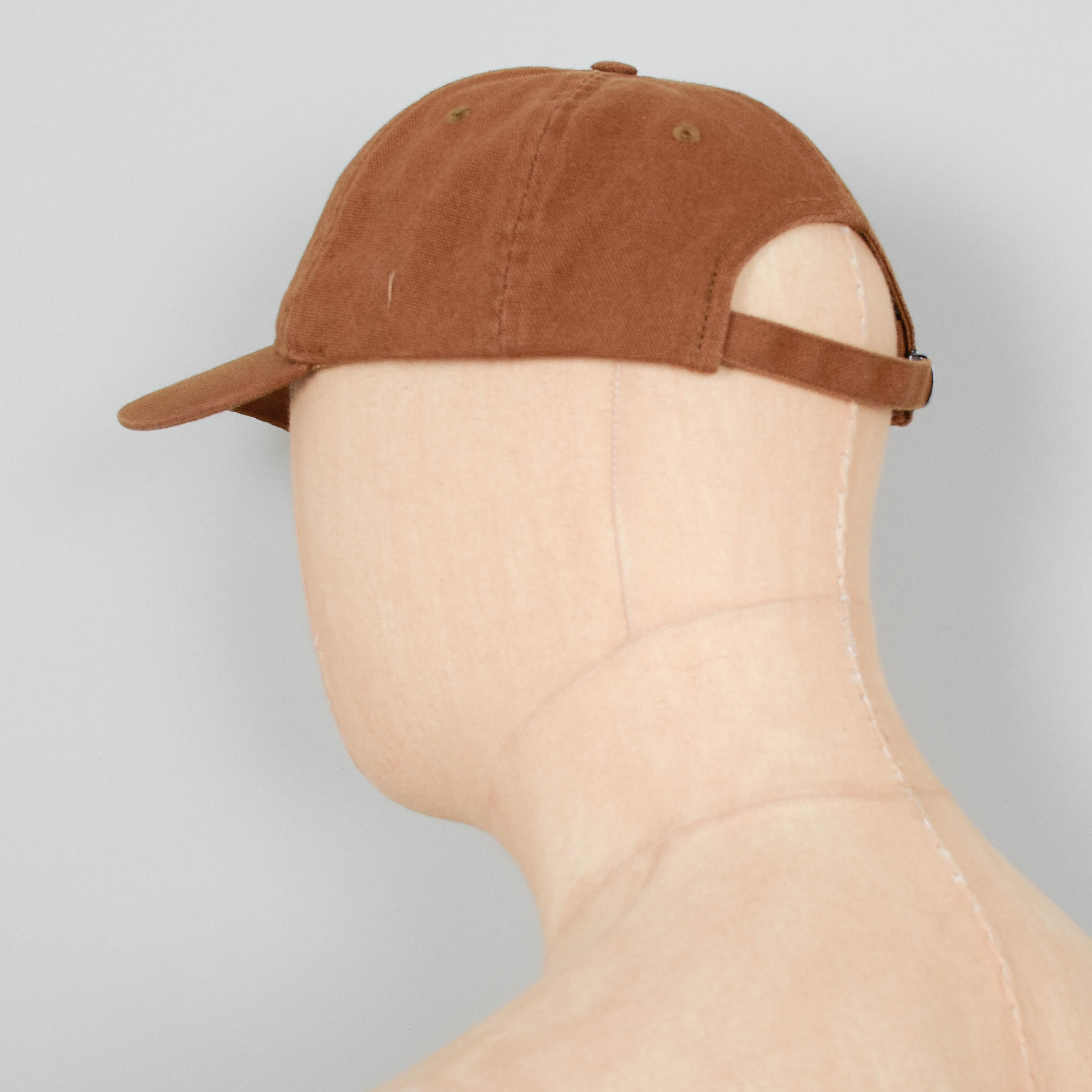 Carhartt WIP New Frontier Cap - Hamilton Brown / Black