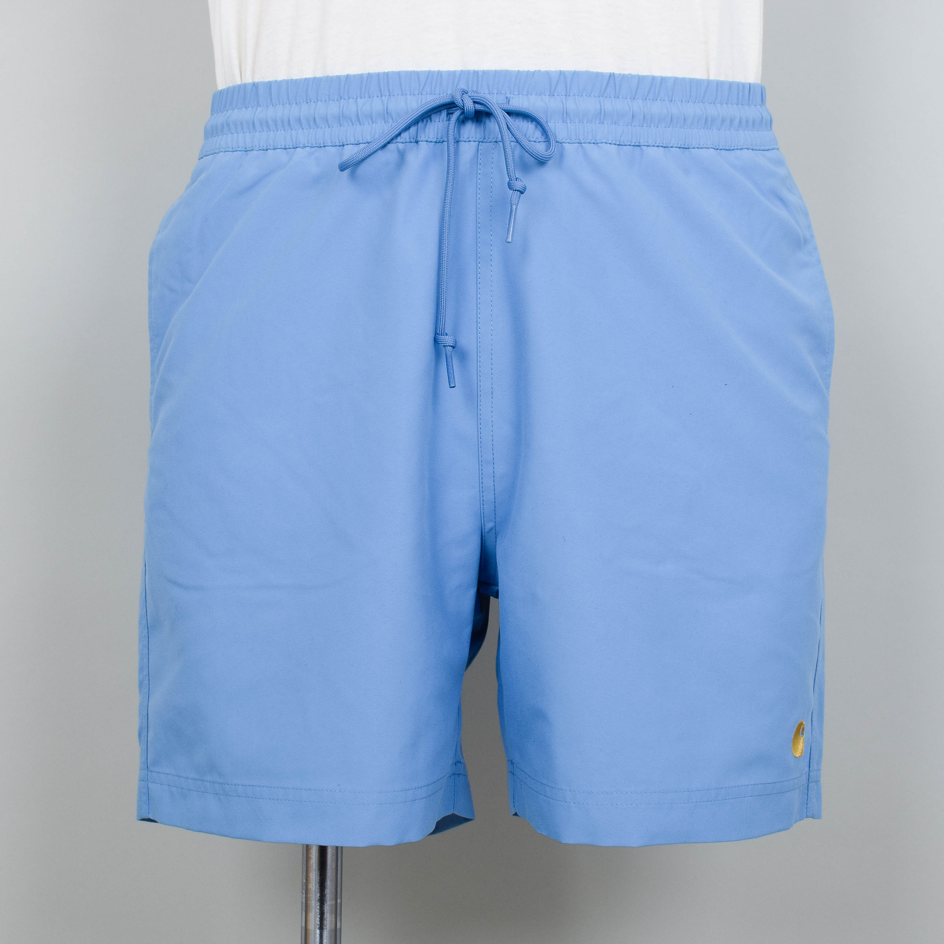 Carhartt WIP Chase Swim Trunks - Piscine / Gold