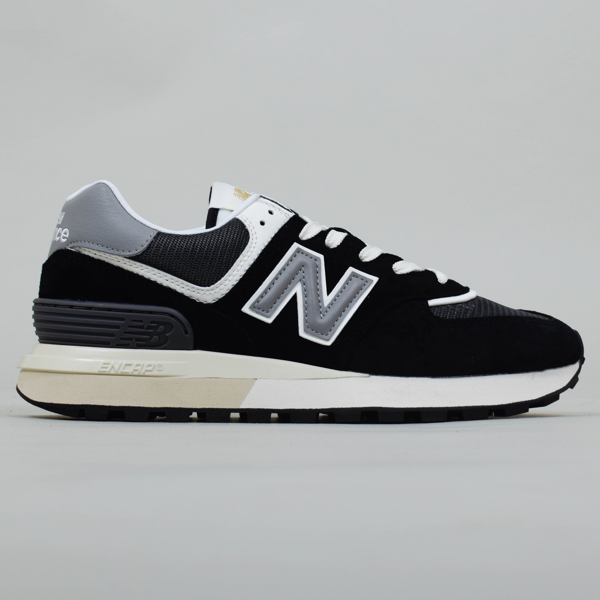 New Balance 574 - Black/Marblehead (U574LGG1) – Liquor Store