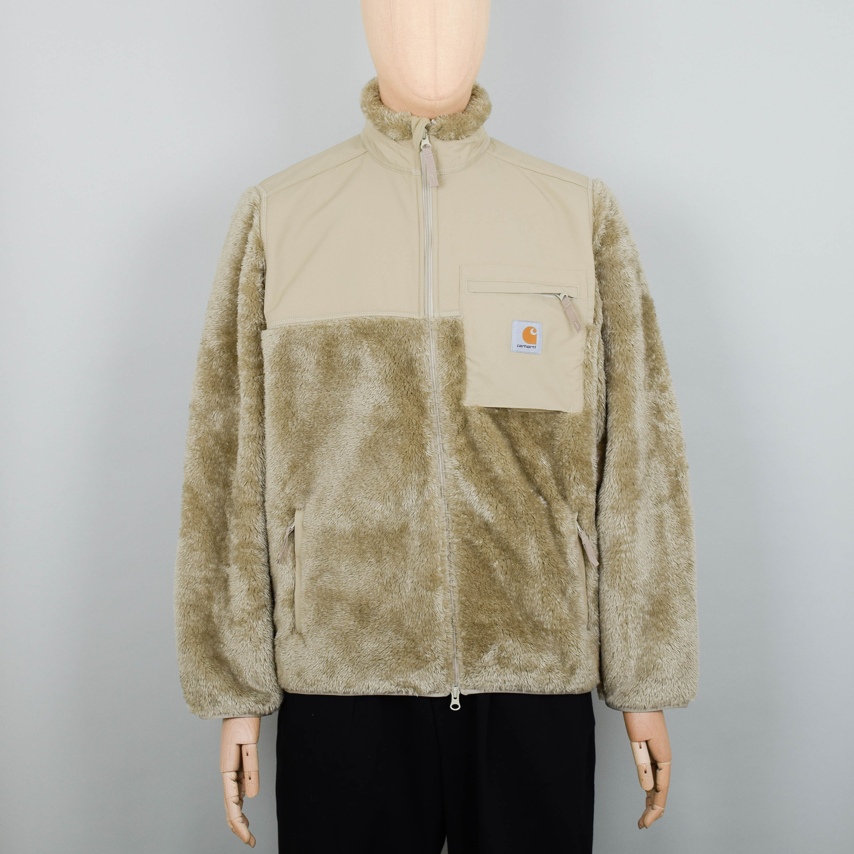 Carhartt WIP Jackson Sweat Jacket - Ammonite