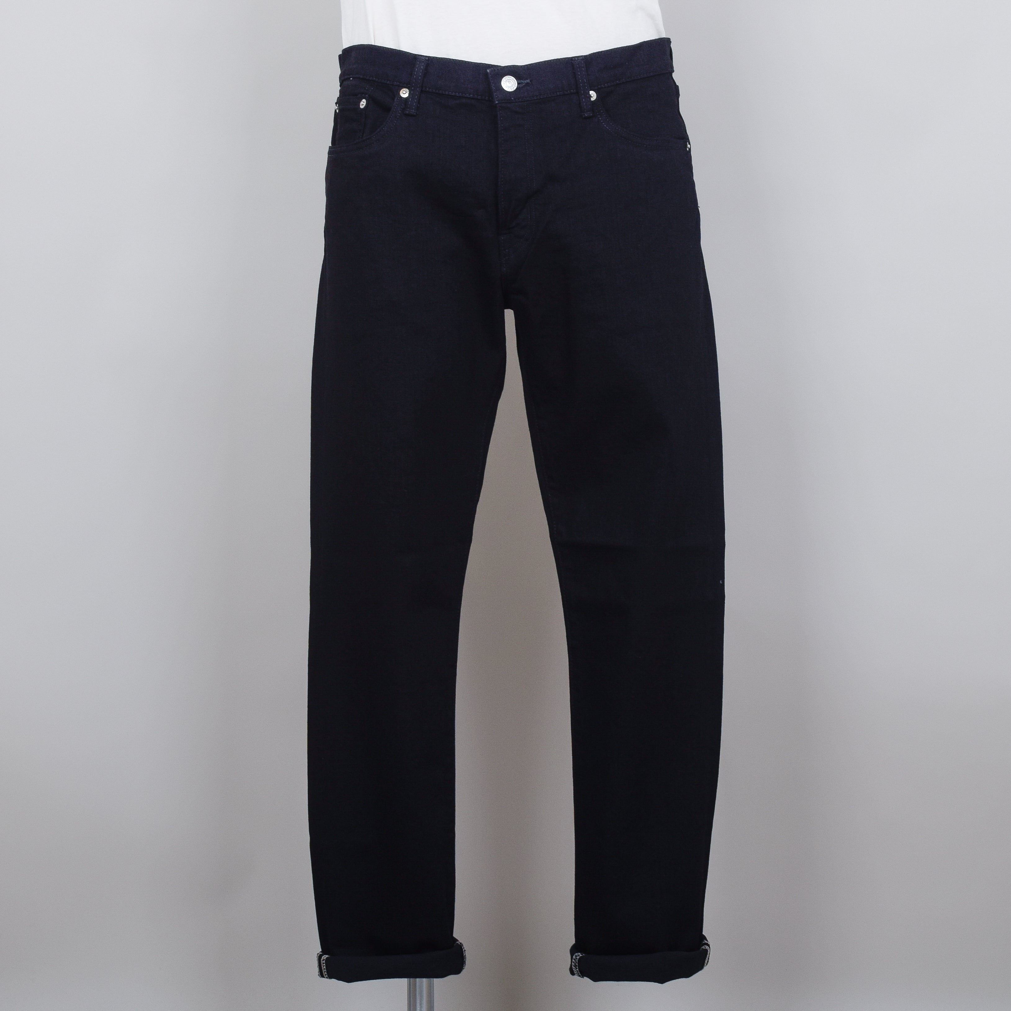 Edwin Regular Tapered - Black Rinsed