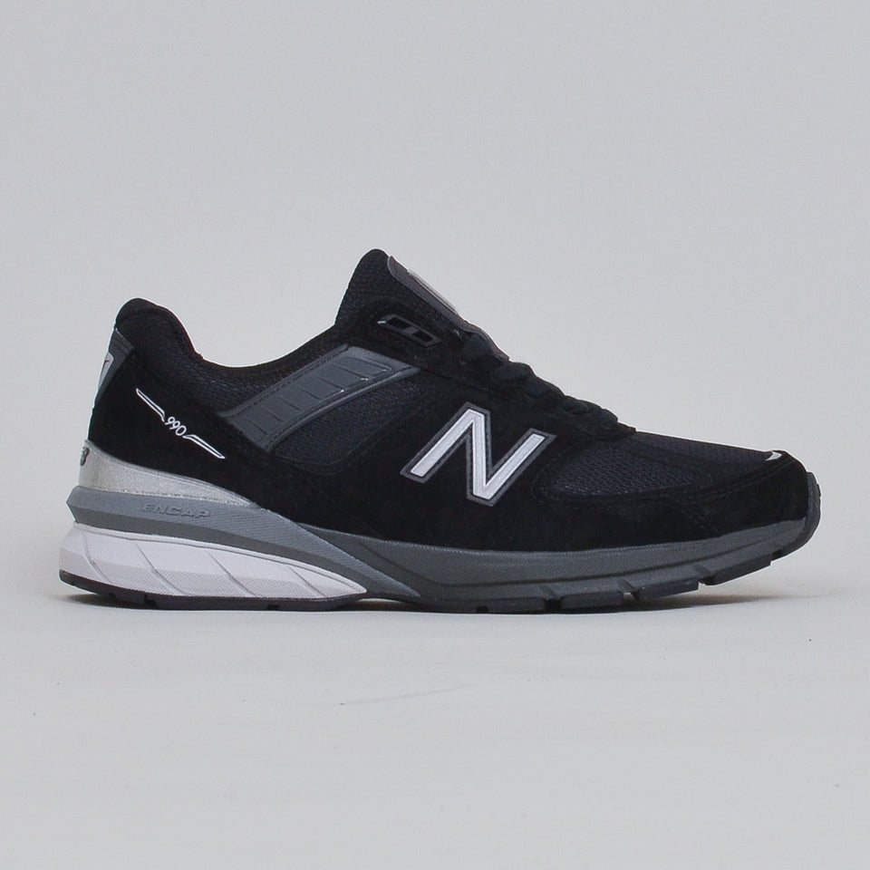 new balance black silver