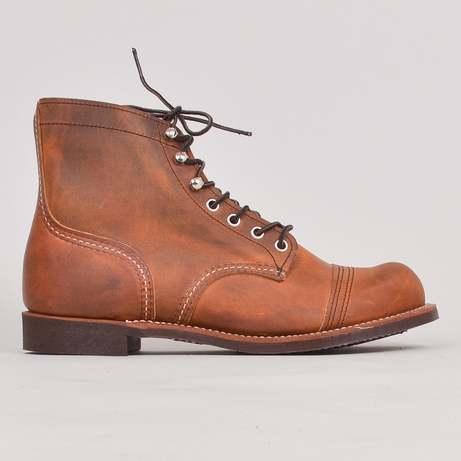 Red Wing Iron Ranger - Copper Rough and Tough