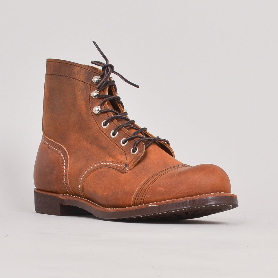 red wing iron ranger copper