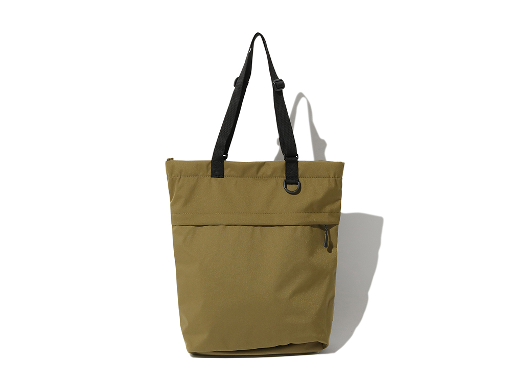 Snow Peak Everyday Two Way Tote Bag - Brown