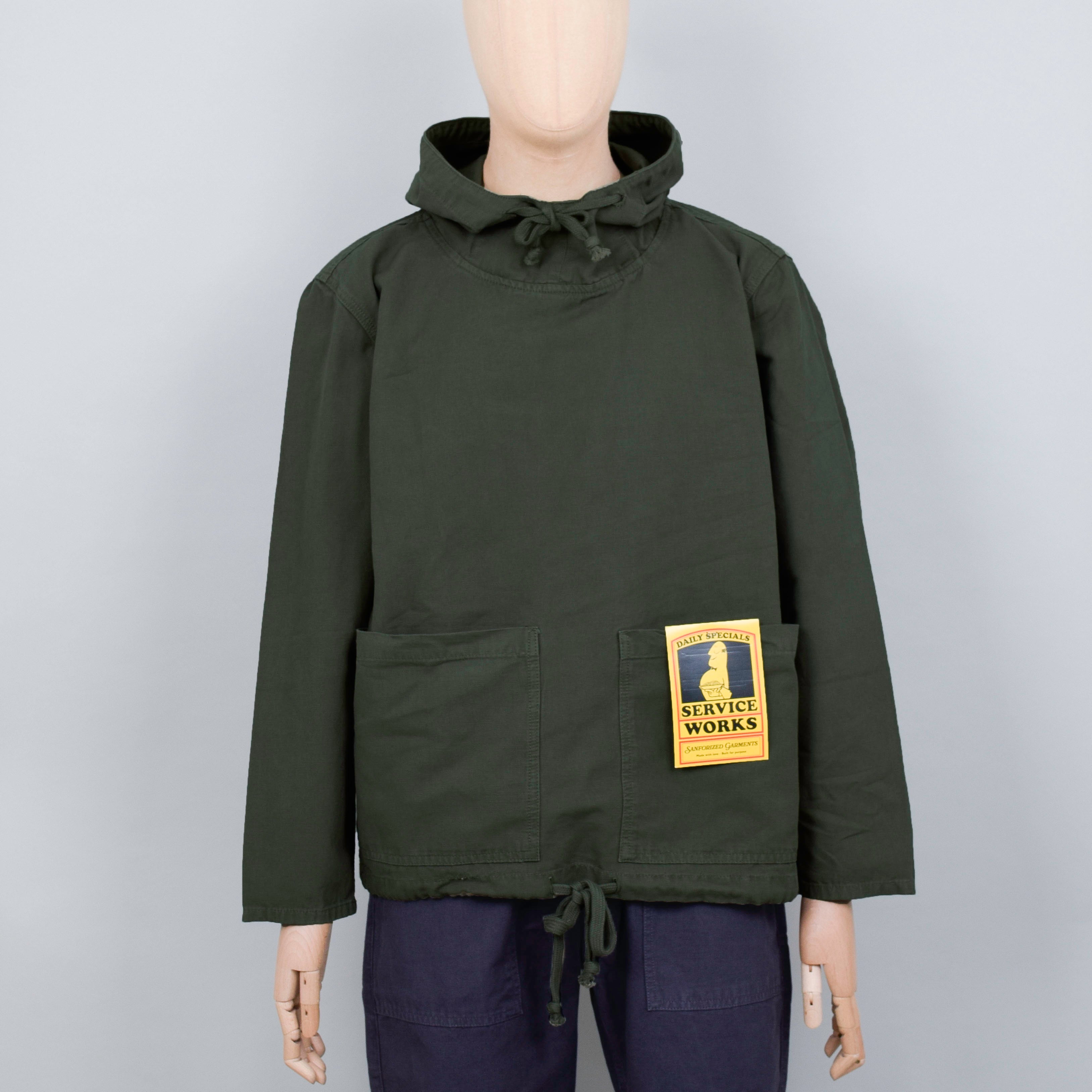 Service Works Canvas Market Smock - Olive