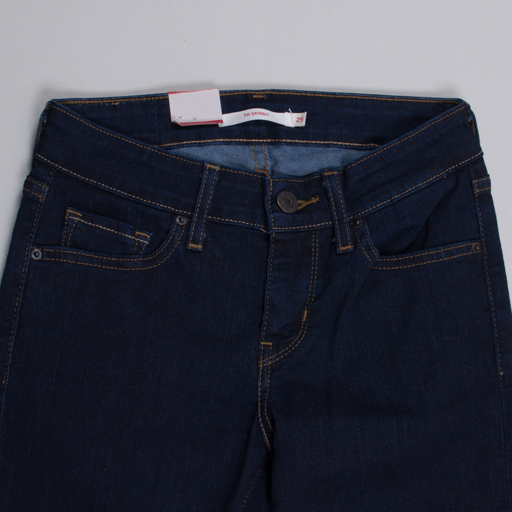 Levi's 711 Skinny Lone Wolf Indigo – Liquor Store