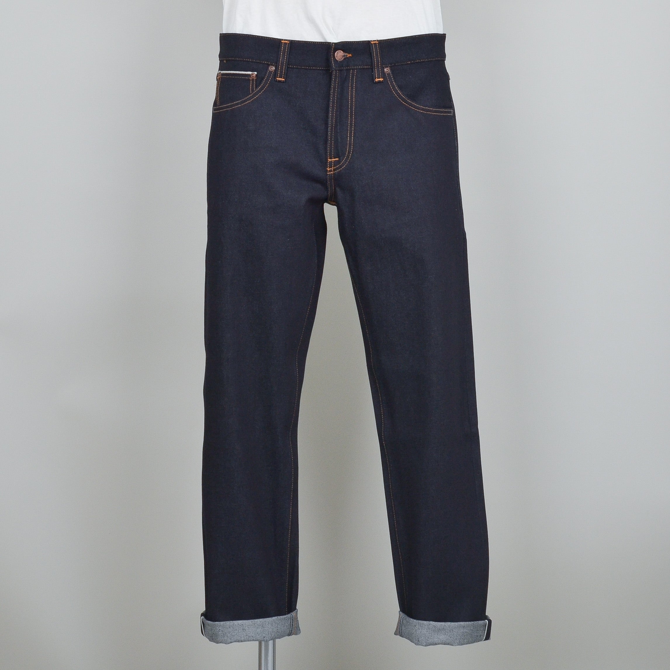 Nudie Jeans Gritty Jackson - Dry Maze Selvage