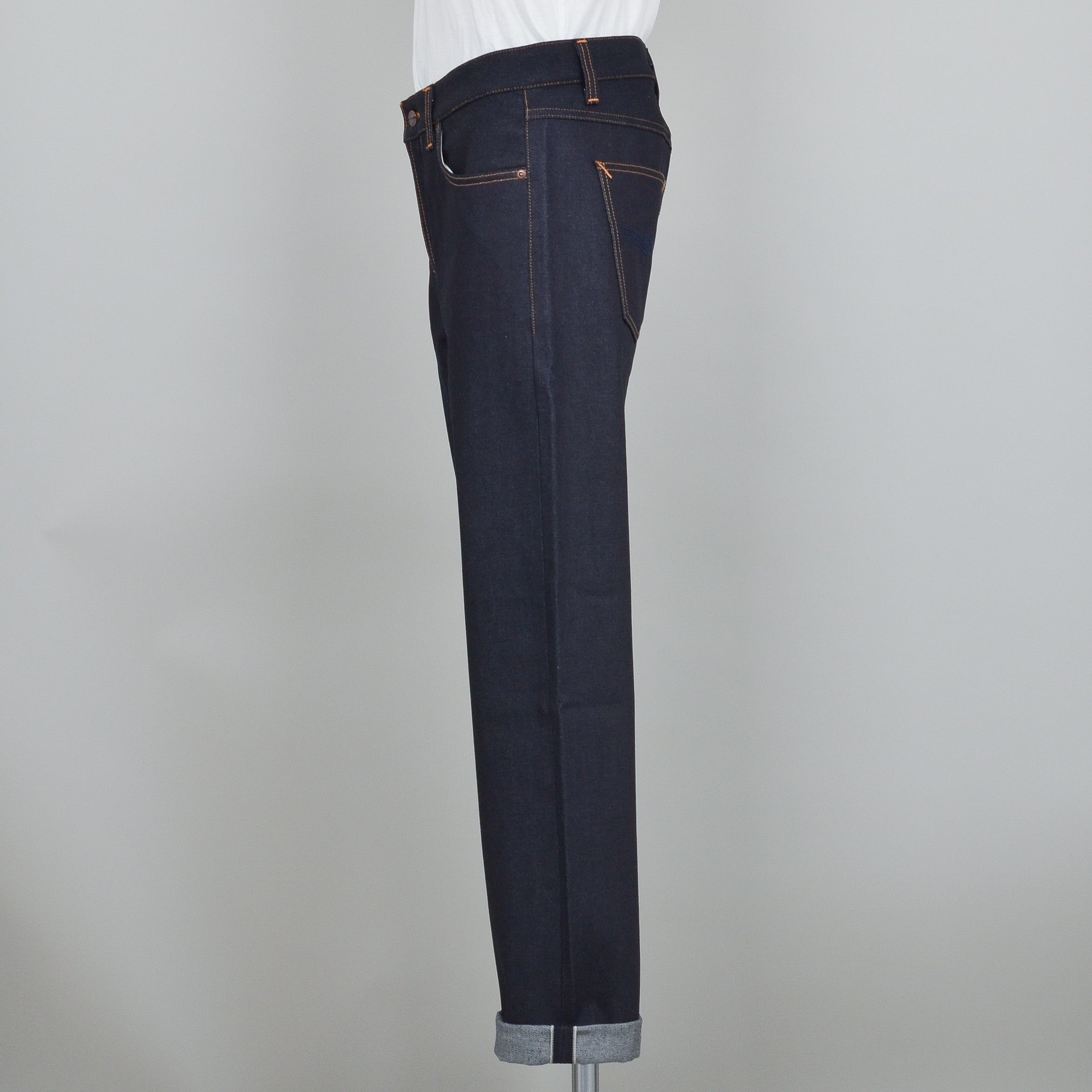 Nudie Jeans Gritty Jackson - Dry Maze Selvage