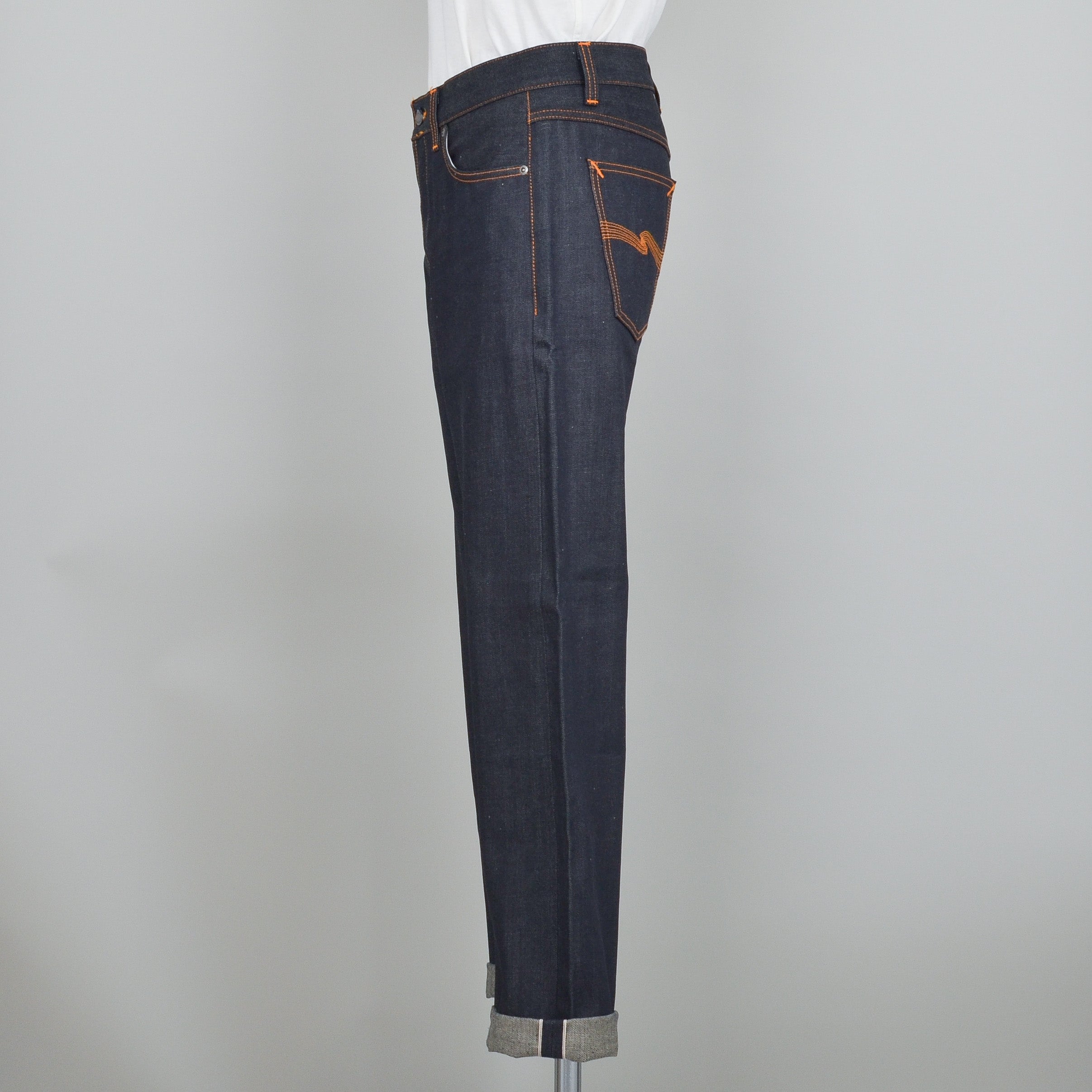 Nudie Jeans Steady Eddie II - Dry Japan Selvage