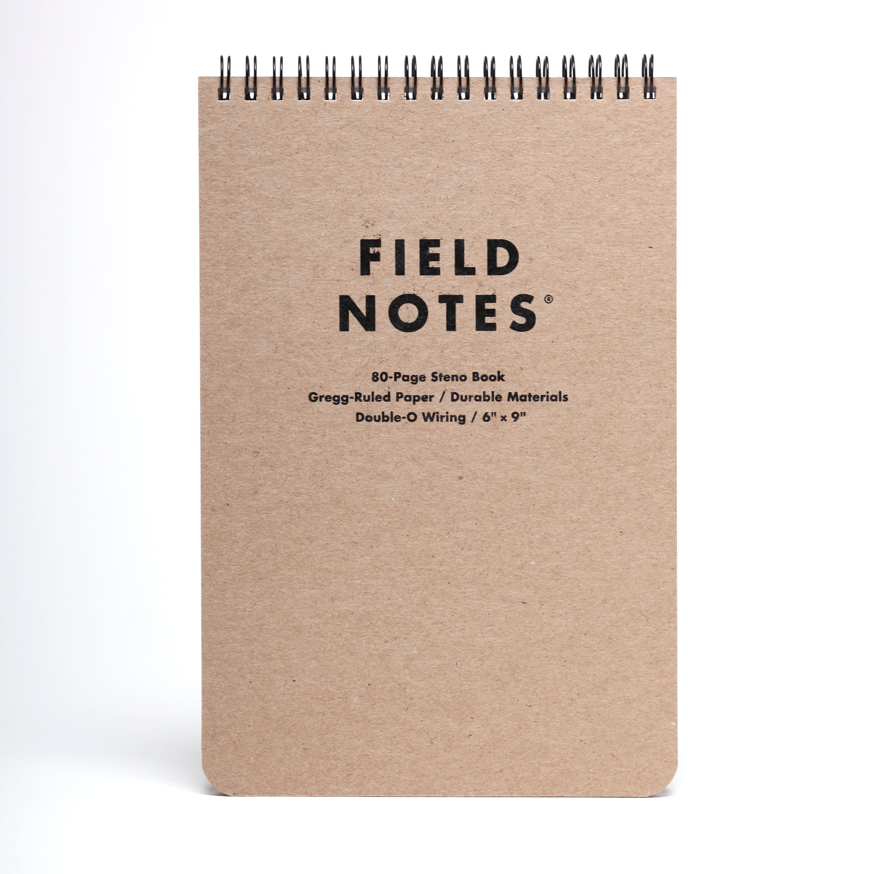 Field Notes Steno Pad - Ruled