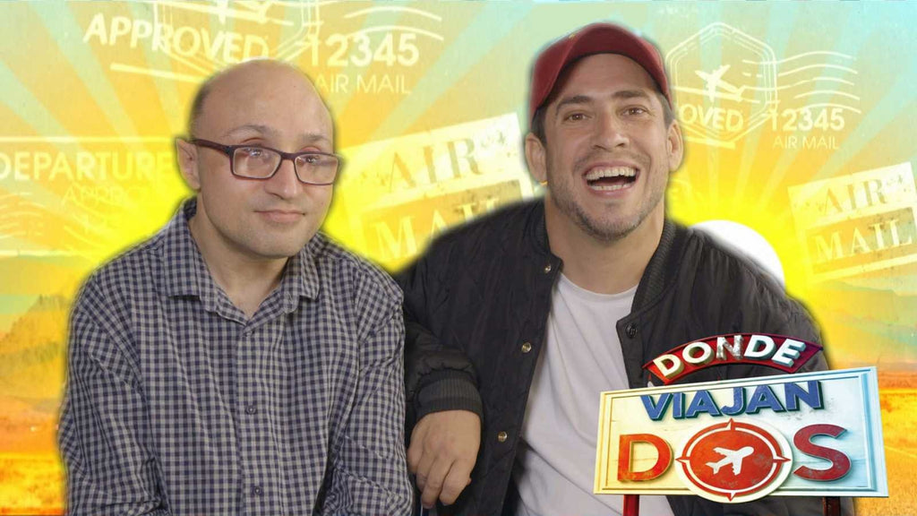 Jesus Vidal y Langui en la imagen promocional del programa 