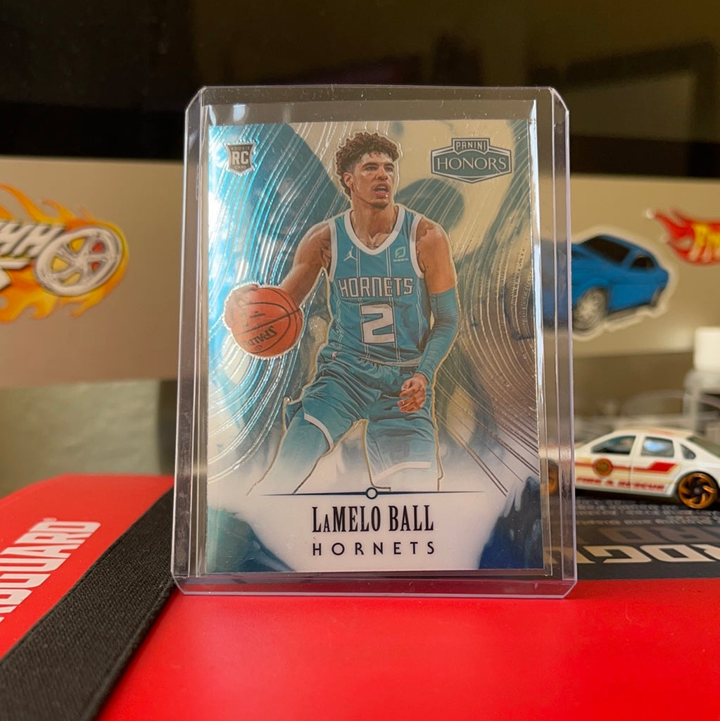 99枚限定 Lamelo Ball RC Blue ラメロ ボール NBA | www.mall.ca