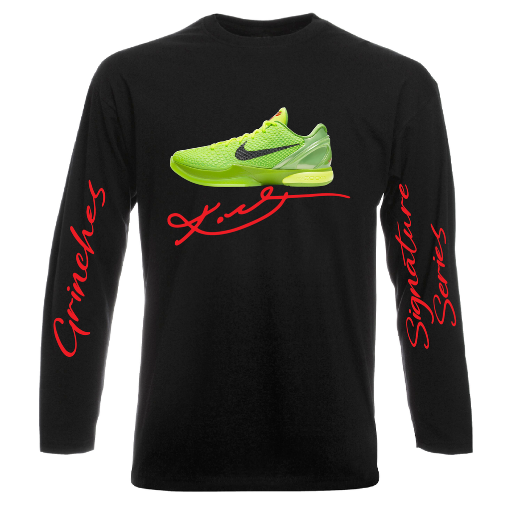 kobe grinch shirt