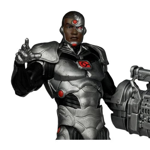 DC Multiverse Wave 19 Cyborg DC Rebirth 7-Inch Scale Action Figure
