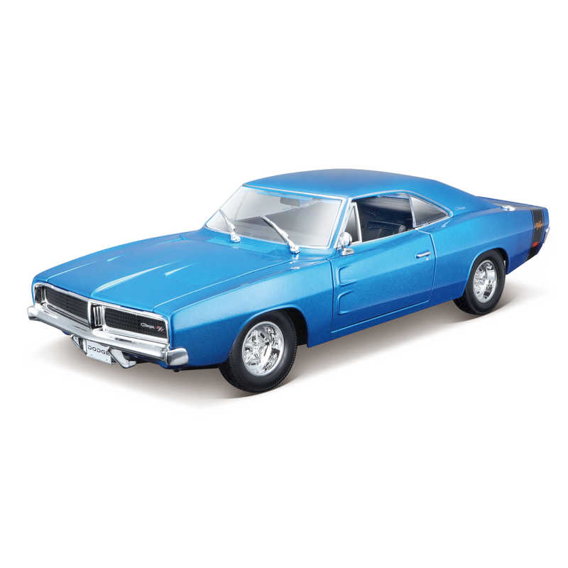 Dodge Charger 1969 1:18 Scale – Haynes Motor Museum Shop
