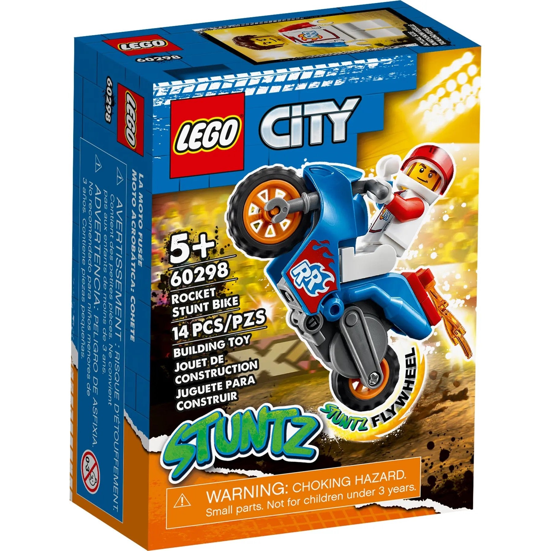 Drijvende kracht te veel Jane Austen Lego City Rocket Stuntz Bike – Haynes Motor Museum Shop