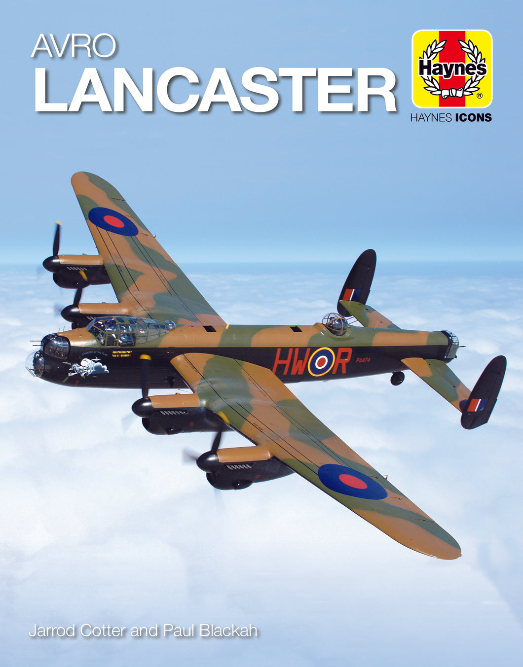 Haynes Icons AVRO Lancaster