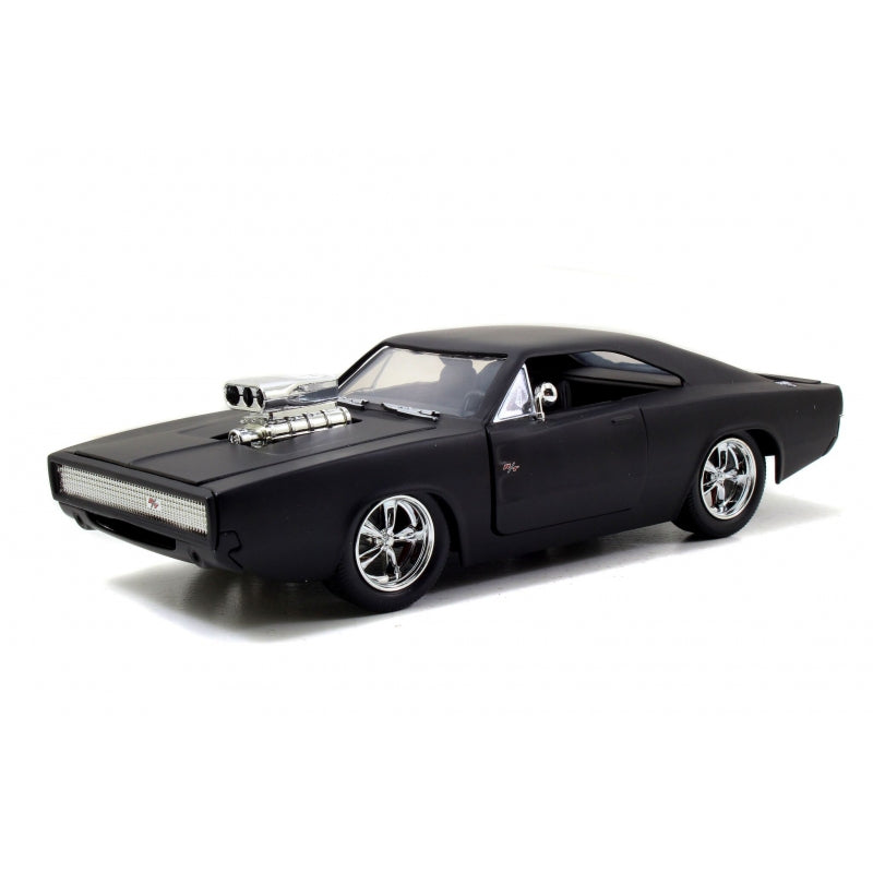 Fast & Furious Dom's 1970 Dodge Charger R/T - Flat Black – Haynes Motor  Museum Shop