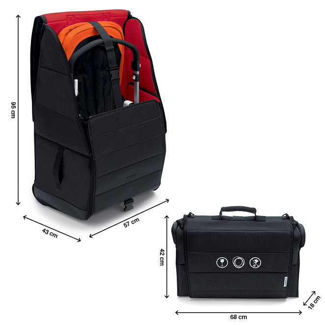 bugaboo bee5 travel bag