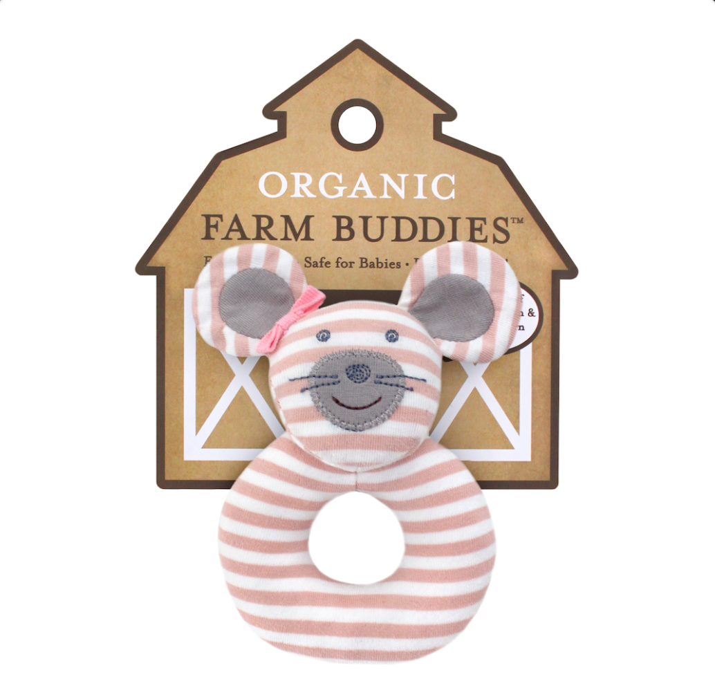 organic farm buddies rattle