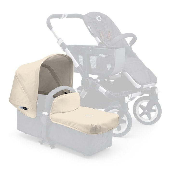 bugaboo donkey tailored fabric set grey melange