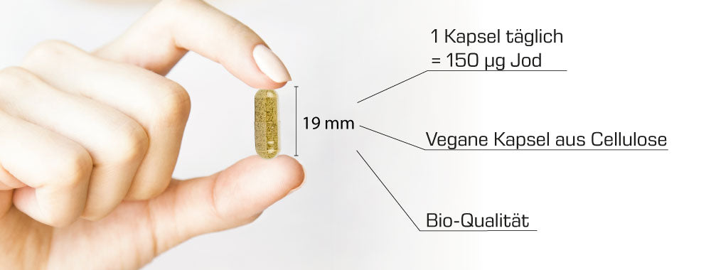 150 mcg Jod täglich 