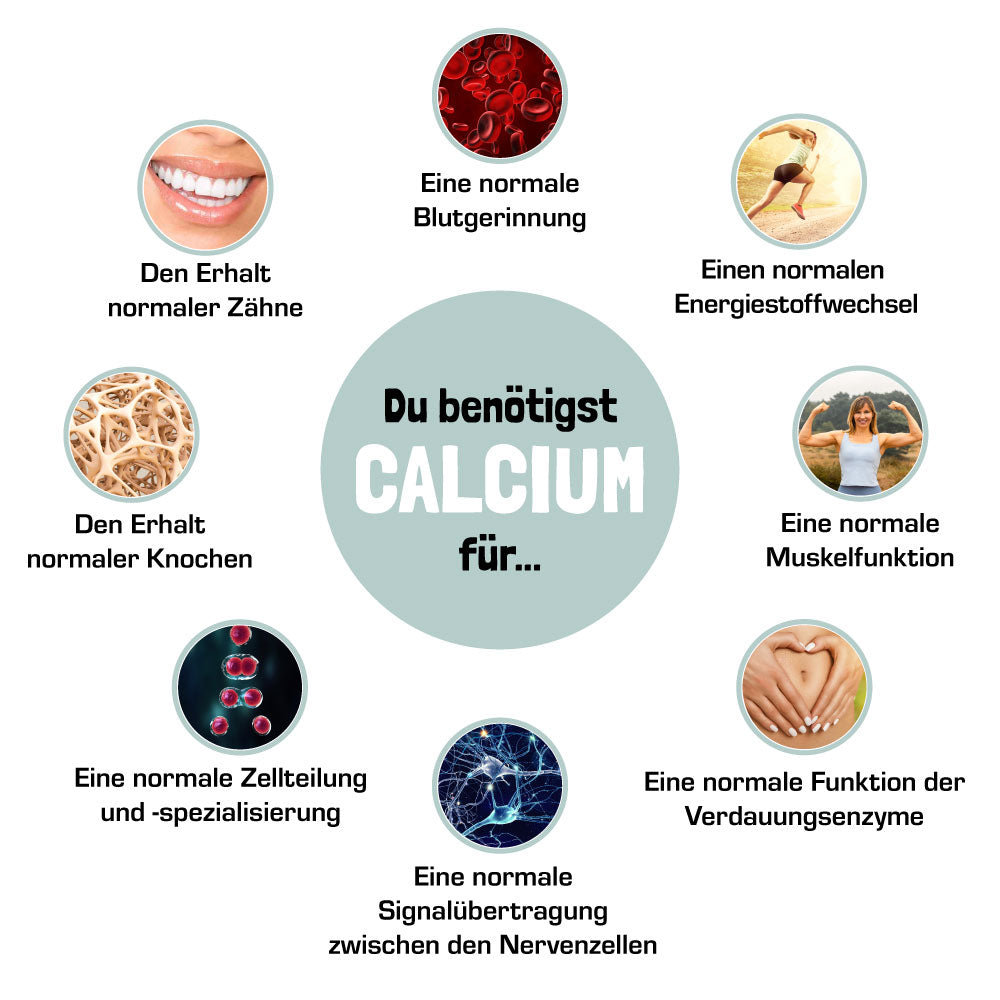 Calcium Aufgaben