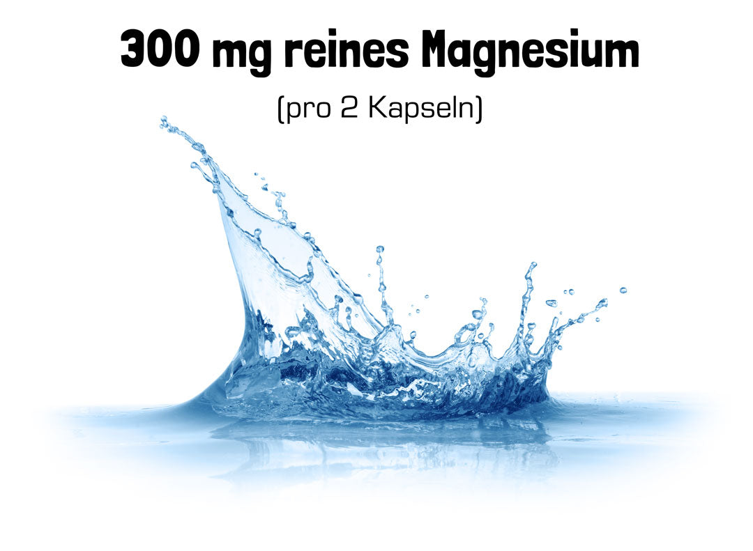 300 mg reines Magnesium