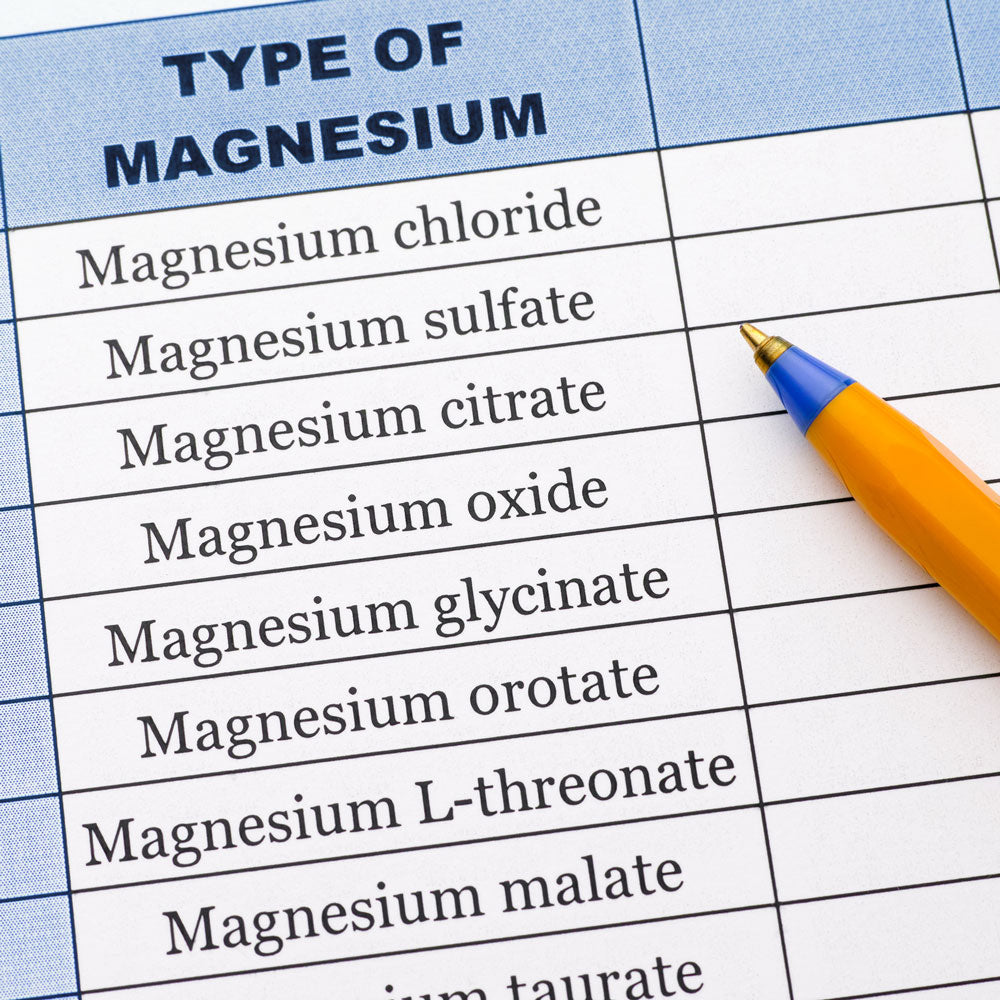 Magnesium Formen