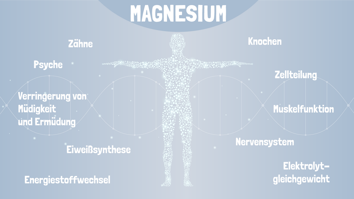 Die Gesundheitsvorteile von Magnesium