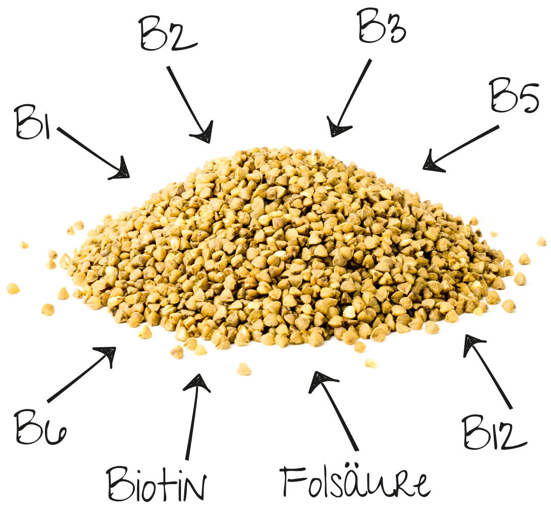 Inhalte Vitamin B Komplex