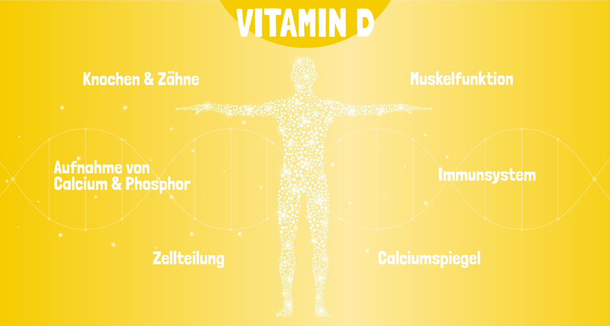 Vorteile Vitamin D3 Tropfen für die Gesundheit