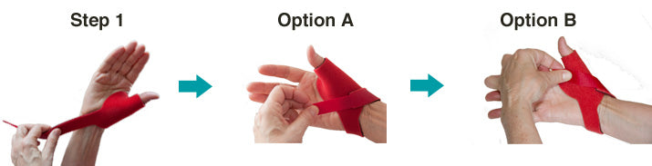 McKie Supination Strap & Thumb Splint Bundle (Adult Sizes) - McKie