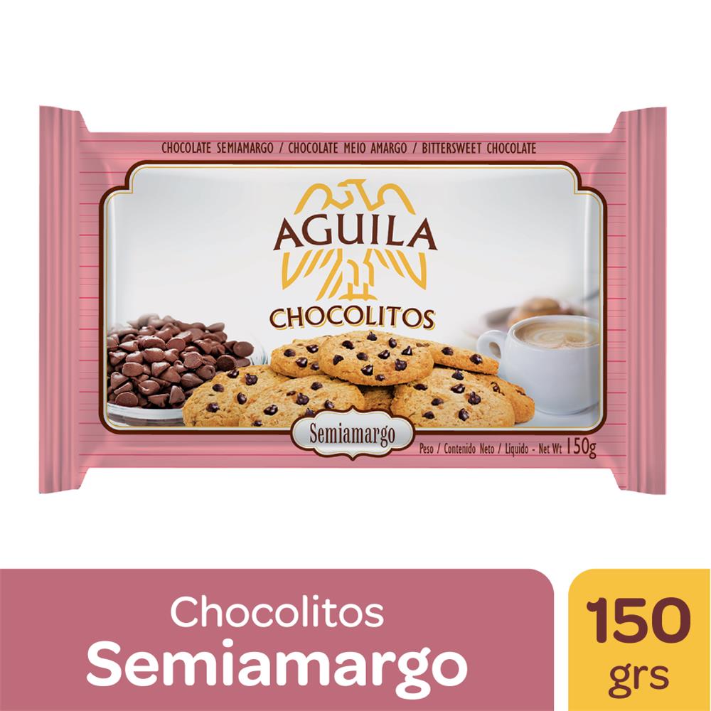Semisweet Chocolate Chips Chocolitos Aguila, 150 g /  oz