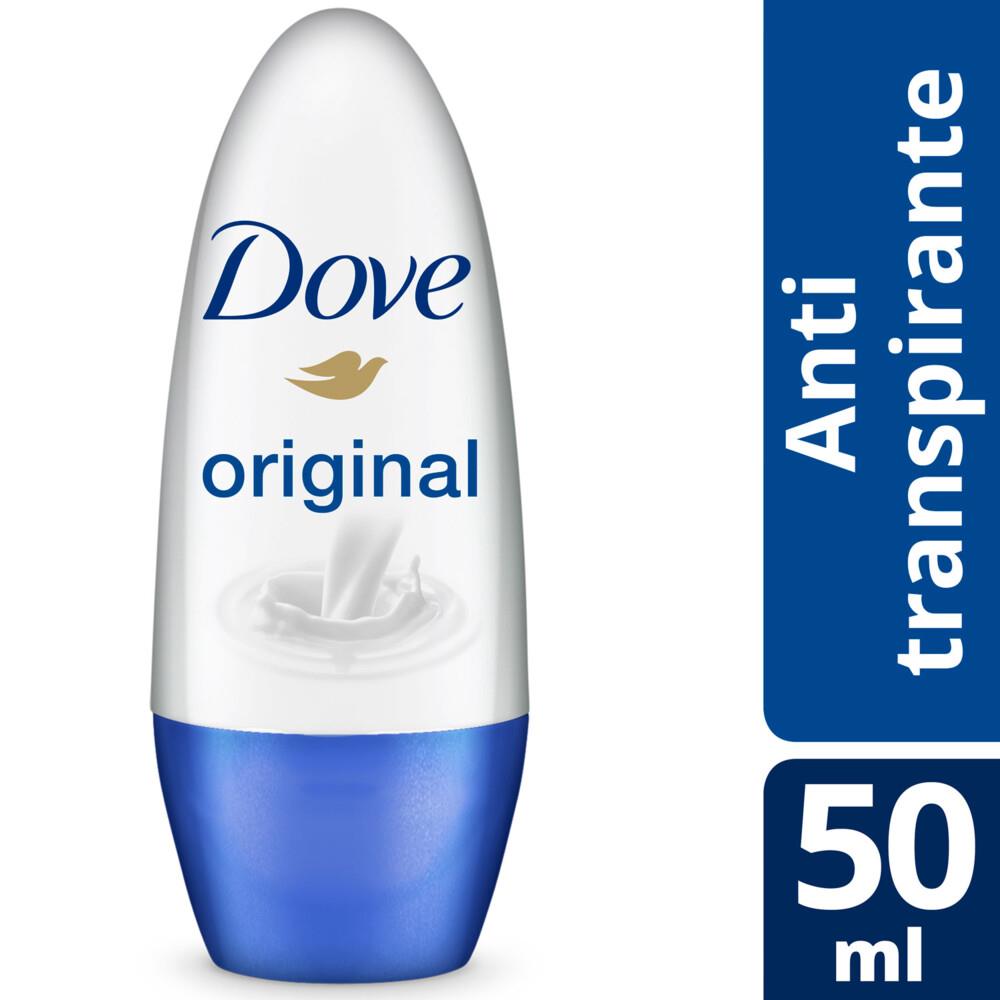Kan weerstaan sigaar lila Dove Original A Roll Antiperspirant Deodorant (Blue), 50ml / 1.76oz