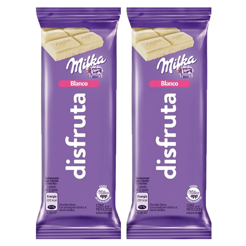 KRAFT CHOCOLATE MILKA LECHE 55G