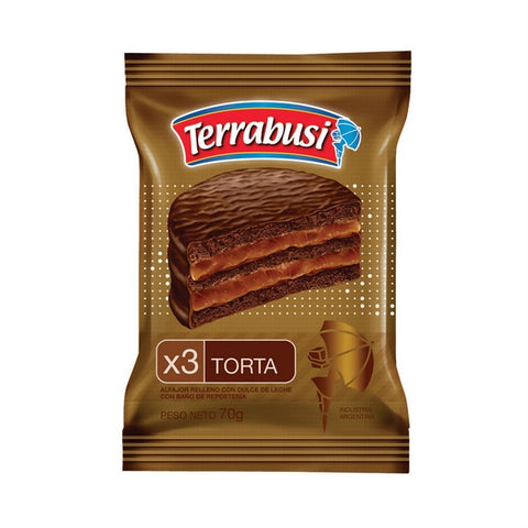 Jorgelín Alfajor Triple Milk Chocolate Cookie with Dulce de Leche