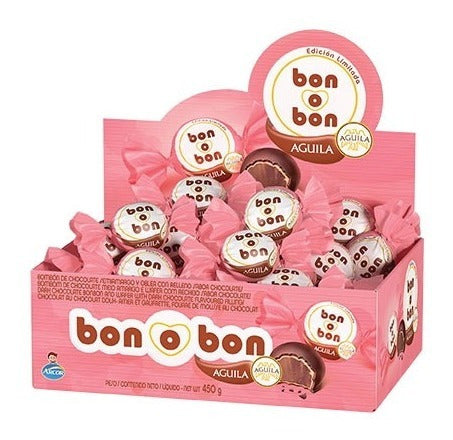 Bon o Bon Aguila Arcor Intense Chocolate Box, 270 g /  oz (Box of