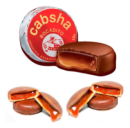 Cabsha Chocolate Bites, 10 g /  oz (48 units)