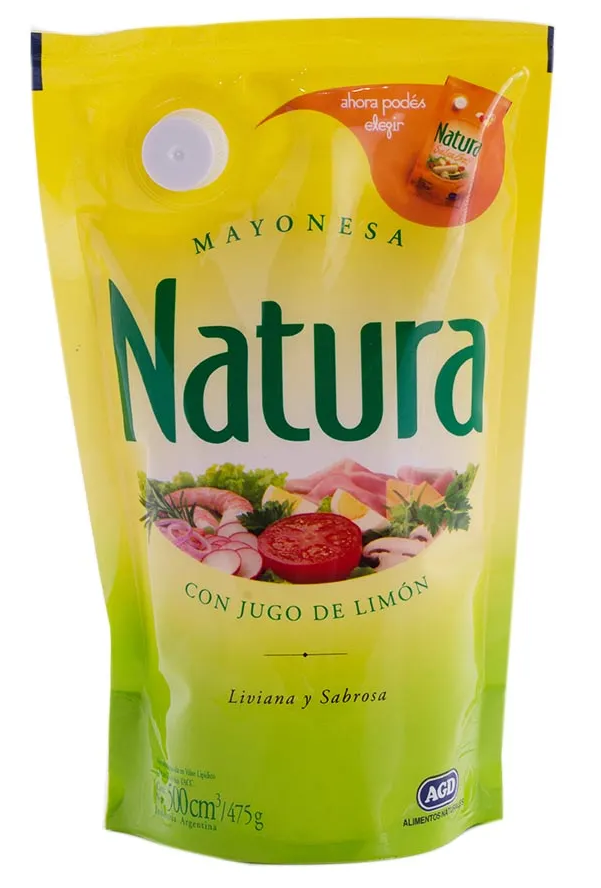 Mayonesa Natura, 475 g