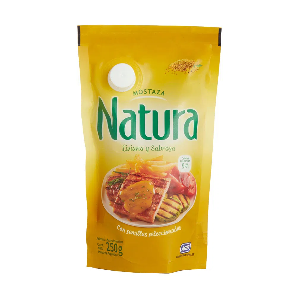 Mustard Natura, 250 g